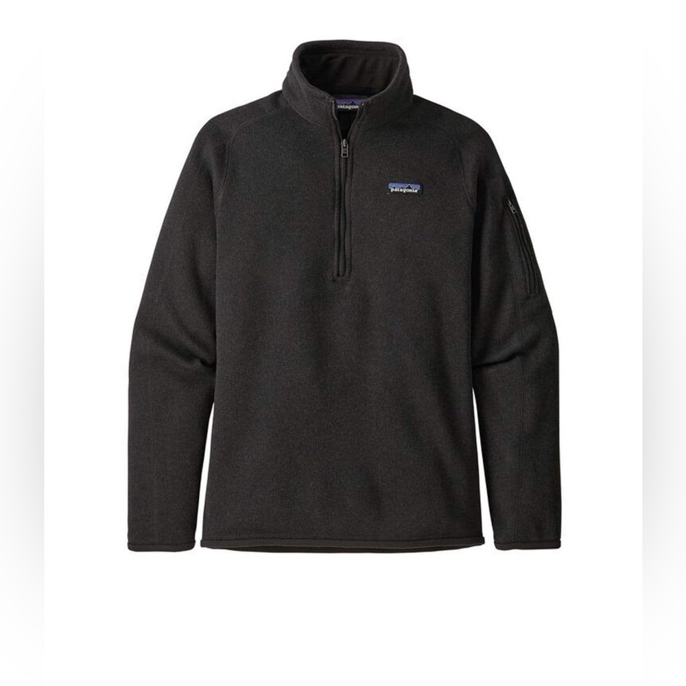 Patagonia Black Fleece Quarter-Zip